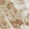 BuLuTu Muslin Cotton Toddler Pillowcases 14"x20", Shabby Chic Pink Floral Kids Pillow Cases Fit Toddler Pillow Sized 13"x18" Soft Children Pillow Covers for Girls Boys, Envelope Closure view 4