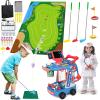 Liberry Toys for 3 4 5 Year Old Boys Girls Christmas Bithday Gift-Golf Chipping Game Mat Doctor Kit for Kids view 1