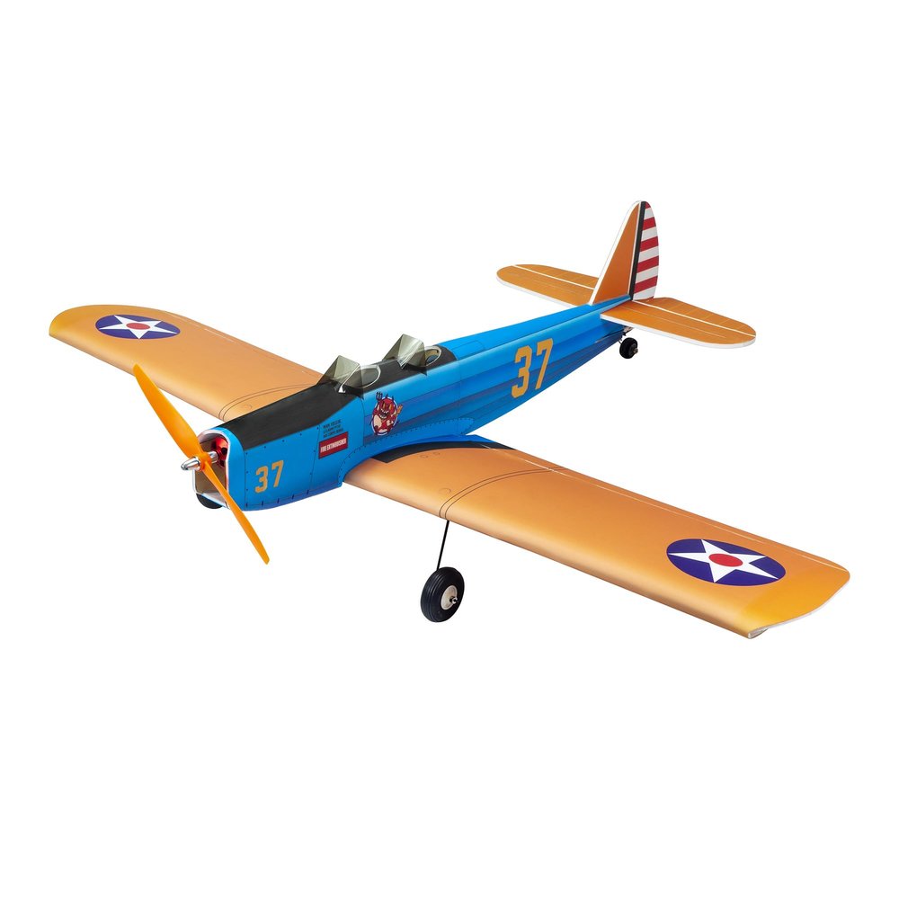 Dancing Wings Hobby Remote Controlled PP Foam E40 900mm PT-19 Aircraft Need to Assemble (E4004)