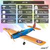 Dancing Wings Hobby Remote Controlled PP Foam E40 900mm PT-19 Aircraft Need to Assemble (E4004) view 3