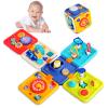 ACROFEK Montessori Toys for 1 2 Year Old Boy and Girl - Busy Board for 1 Year Old,Early Development Educational Activity Board Cube for Toddlers 2-4, Birthday Gifts for 1-4 Year Old Kids view 1