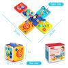 ACROFEK Montessori Toys for 1 2 Year Old Boy and Girl - Busy Board for 1 Year Old,Early Development Educational Activity Board Cube for Toddlers 2-4, Birthday Gifts for 1-4 Year Old Kids view 2