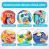 ACROFEK Montessori Toys for 1 2 Year Old Boy and Girl - Busy Board for 1 Year Old,Early Development Educational Activity Board Cube for Toddlers 2-4, Birthday Gifts for 1-4 Year Old Kids view 3