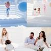 13ft White Bounce House Commercial Grade 100% PVC White Bouncy Castle for Wedding Memorable Birthday Parties & Event view 2