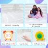 13ft White Bounce House Commercial Grade 100% PVC White Bouncy Castle for Wedding Memorable Birthday Parties & Event view 4