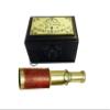 Brass Designer Telescope Marine Handheld Spyglass Telescope Binoculars 6 Inch With Wood Box Vintage Style Best for Gift (GHRO) view 1