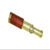 Brass Designer Telescope Marine Handheld Spyglass Telescope Binoculars 6 Inch With Wood Box Vintage Style Best for Gift (GHRO) view 2