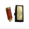 Brass Designer Telescope Marine Handheld Spyglass Telescope Binoculars 6 Inch With Wood Box Vintage Style Best for Gift (GHRO) view 4