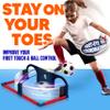 Soccer Trainer, Kids Soccer Exercises Training Set | Improve Agility First Touch Ball Control & Foot-Eye Coordination Hand-Eye view 2