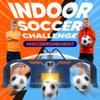 Soccer Trainer, Kids Soccer Exercises Training Set | Improve Agility First Touch Ball Control & Foot-Eye Coordination Hand-Eye view 3