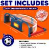 Soccer Trainer, Kids Soccer Exercises Training Set | Improve Agility First Touch Ball Control & Foot-Eye Coordination Hand-Eye view 4