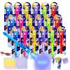 Invisible Ink Pens Gifts Cards. 24 Pack Spy Pen invisible pens with uv light for kids, Magic Pen for Secret Message, Birthday Party,Christmas, and Halloween Goodies Bags Toy(24PCS+Gifts Cards) view 1