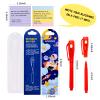 Invisible Ink Pens Gifts Cards. 24 Pack Spy Pen invisible pens with uv light for kids, Magic Pen for Secret Message, Birthday Party,Christmas, and Halloween Goodies Bags Toy(24PCS+Gifts Cards) view 4