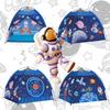 Mnagant Space World Play Tent Galaxy Dome Playhouse for Boys and Girls Imaginative Play-Astronaut Space for Kids Indoor and Outdoor Fun, Perfect Kids Gift- 47" x 47" x 43" view 2