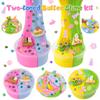 LAWOHO 2X120ml Butter Slime Kit Includes Two-Toned Butter Slimes with 6 Packs Add-Ins, Easter Slime Making Kit for Kids Party Favors Birthday Halloween Christmas Easter Basket Stuffers for Girls Boys view 3