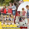 2-Layer BBQ Toy Grill with Big Playset Gifts|Kids Outdoor Toys for Toddlers 3-5 6|Pretend Outdoor Toddler Boy Toys for 3 4 Year Old Boys|Kids Kitchen Playset Equipment Gift view 2