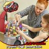2-Layer BBQ Toy Grill with Big Playset Gifts|Kids Outdoor Toys for Toddlers 3-5 6|Pretend Outdoor Toddler Boy Toys for 3 4 Year Old Boys|Kids Kitchen Playset Equipment Gift view 3