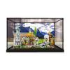 HAIWENFEIQI Acrylic Display Case for Lego10316 CastleBox Compatible LegoModel Gift Storage Display (Model not Included) (Boutique Painted Patterns) view 1