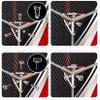 Acrylic Display Case for Lego10316 CastleBox Compatible LegoModel Gift Storage Display (Model not Included) (Wood Grain Base) view 4