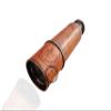 Antiqu Brass Designer Telescope Marine Handheld Spyglass Telescope Binoculars 17.5 Inch Vintage Style With Lather Box Best for Gift (MTED) view 2