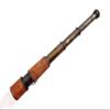 Antiqu Brass Designer Telescope Marine Handheld Spyglass Telescope Binoculars 17.5 Inch Vintage Style With Lather Box Best for Gift (MTED) view 3