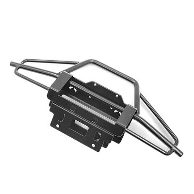DAYUDDRICAR for Axial SCX10 III 1/10 RC Car Metal Front Bumper Guard Kit Replacement for Axial SCX10 III 1/10 RC Car Accessories Part(Color:Black)