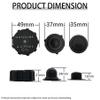 FLMLF Fuel Tank Cap Kit For 1/5 Hpi RV Km Baja 5b SS Remote Control Car Parts view 2