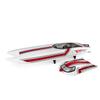 Toucan RC Hobby E51 Fiber Glass Electric PNP RC Boat Racing Dual Motors Servos ESCs W/O Battery view 3
