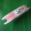 Toucan RC Hobby DTRC X55 Remote Control High-Speed Racing Boats 110km/h RC Boat Waterproof Model view 3