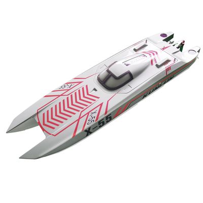 TOUCAN RC HOBBY DTRC X55 Waterproof Remote Control Racing Boats 130km/h High-Speed RC Boat Model