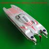 TOUCAN RC HOBBY DTRC X55 Waterproof Remote Control Racing Boats 130km/h High-Speed RC Boat Model view 3
