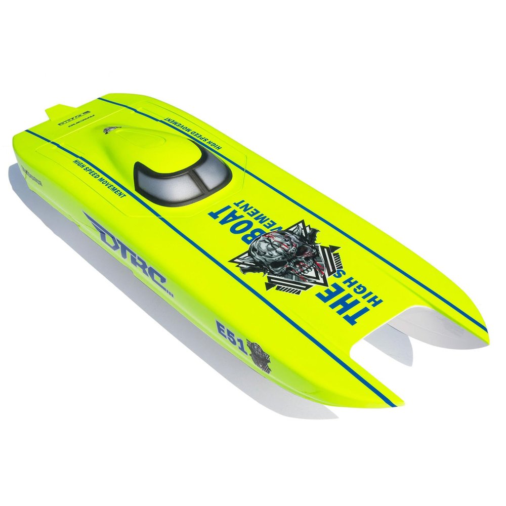 TOUCAN RC HOBBY DTRC E51 Fiber Glass Remote Control Boat High-Speed RC Racing Boats Models