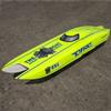 TOUCAN RC HOBBY DTRC E51 Fiber Glass Remote Control Boat High-Speed RC Racing Boats Models view 2