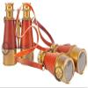 Antique Brass Binoculars Telescope Marine Handheld Spyglass Telescope Binoculars 6 Inch Vintage Style Best for Gift (JKUD) view 2