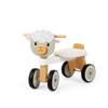 Bigjigs Toys Ride On Sheep - My First Toddler Balance Bike, Wooden Baby Trike, Children's Animal Vehicles, Develops Gross Motor Skills, Gifts for Toddlers, Age 18 Months Old + view 1