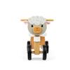Bigjigs Toys Ride On Sheep - My First Toddler Balance Bike, Wooden Baby Trike, Children's Animal Vehicles, Develops Gross Motor Skills, Gifts for Toddlers, Age 18 Months Old + view 3