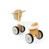 Bigjigs Toys Ride On Sheep - My First Toddler Balance Bike, Wooden Baby Trike, Children's Animal Vehicles, Develops Gross Motor Skills, Gifts for Toddlers, Age 18 Months Old + view 4