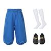 ANDHOM Boys Colonial Costume Set Knicker Pants Shoe Buckles White Socks Accessories for Colonial Style Boys Knicker Pants view 1