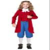 ANDHOM Boys Colonial Costume Set Knicker Pants Shoe Buckles White Socks Accessories for Colonial Style Boys Knicker Pants view 3