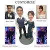 BobbleHeads Figurine Customized Doll,A Family Custom Bobble Head, Bobble Head Figures Handmade Personalized Sculpture Gift for A Family (family) view 4