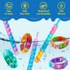 JOYIN Pop Fidget Toys pops Bulk 100 Pack Party Favors for Kids 4-8,8-12 Year, Fidget Bracelets Sensory Toys for Birthday Carnival Valentine Prizes Gifts Goodie Bags Stuffers for Kids view 3