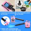 Bubble Leaf Blower for Toddlers - Upgrade Pink Kids Bubble Machine with Gardening Tool Set, 2 in 1 with Extra Bubble Blower Kit Outdoor Play Toys, Birthday Party Gifts for Boys Girls Age 3 4 5+ Years view 3