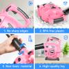 Bubble Leaf Blower for Toddlers - Upgrade Pink Kids Bubble Machine with Gardening Tool Set, 2 in 1 with Extra Bubble Blower Kit Outdoor Play Toys, Birthday Party Gifts for Boys Girls Age 3 4 5+ Years view 4