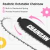 Toy Choi's Kids Toy Chainsaw - Pretend Play Construction Tool Electric Chainsaw Toy for Kids , Toy Tool Set Outdoor Gardening Play, Pink Toys for Girls 3-5 + view 2
