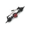cvking RC Vehicle Axles Compatible with MN MN82 LC79 MN78 1/12 RC Car Parts Front and Rear Axle Assemblies RC Car Front Rear Axle Set Upgrade Parts(Color:2,Size:1Set) view 2