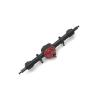 cvking RC Vehicle Axles Compatible with MN MN82 LC79 MN78 1/12 RC Car Parts Front and Rear Axle Assemblies RC Car Front Rear Axle Set Upgrade Parts(Color:2,Size:1Set) view 3