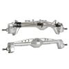 cvking RC Vehicle Axles Compatible with Capra for Wraith 1/10 RC Crawler Aluminum Front Rear Offset Portal Axle with Constant Velocity Driveshift Link Mount(Color:3) view 1
