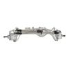 cvking RC Vehicle Axles Compatible with Capra for Wraith 1/10 RC Crawler Aluminum Front Rear Offset Portal Axle with Constant Velocity Driveshift Link Mount(Color:3) view 2