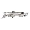 cvking RC Vehicle Axles Compatible with Capra for Wraith 1/10 RC Crawler Aluminum Front Rear Offset Portal Axle with Constant Velocity Driveshift Link Mount(Color:3) view 3