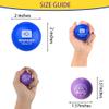 50PCS Custom Bulk Stress Balls Personalized Stress Ball Customized Promotional Items with Logo/Text/Email//Phone Number/QR Code view 3